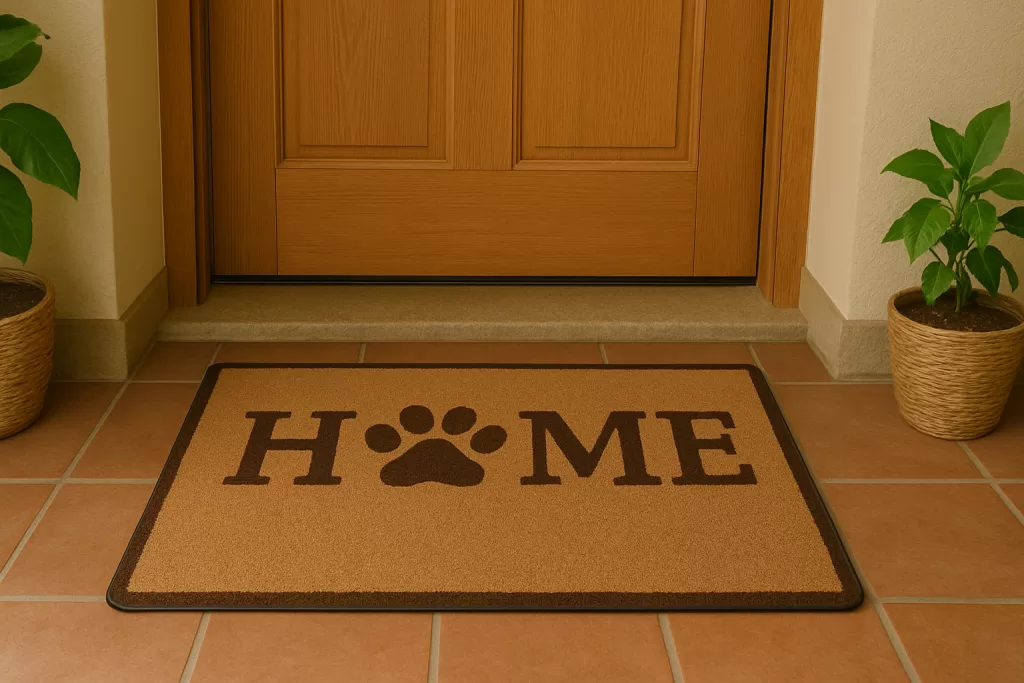Capacho Decorativo Personalizado: Estilo Único Para a Sua Porta de Entrada
