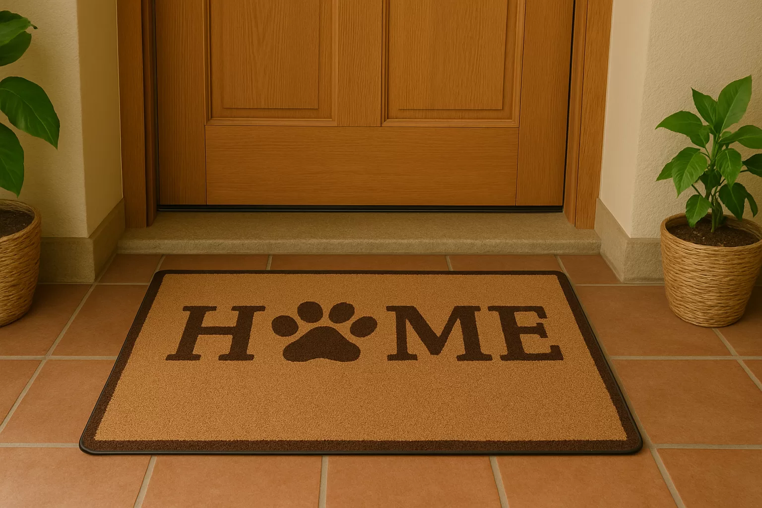Capacho Decorativo Personalizado: Estilo Único Para a Sua Porta de Entrada