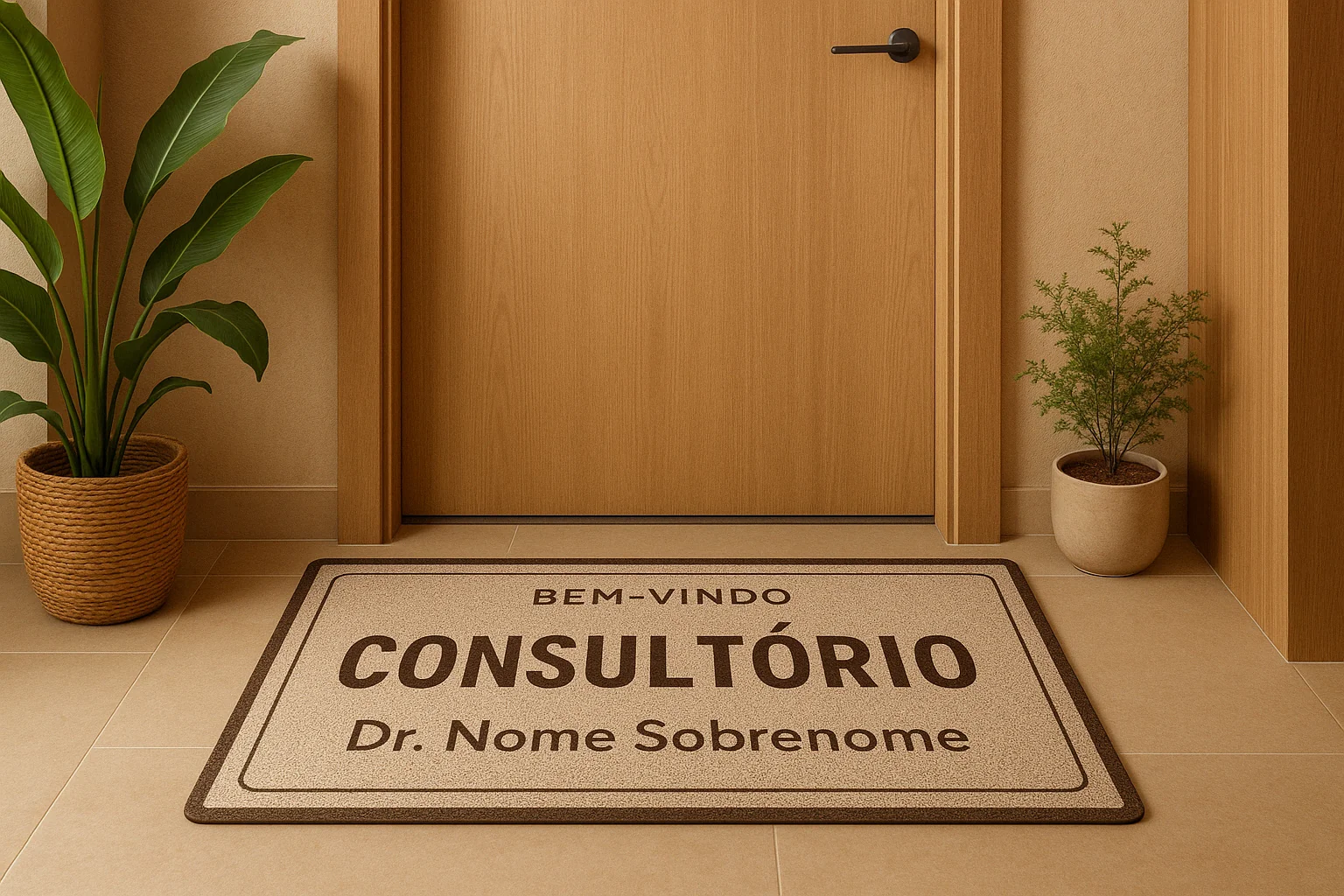 Capacho para Consultório: Profissionalismo e Cuidado Começam Pela Entrada
