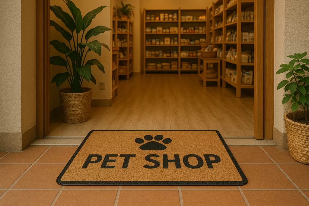 Capacho para Pet Shop: Conforto, Higiene e Carinho Logo na Chegada