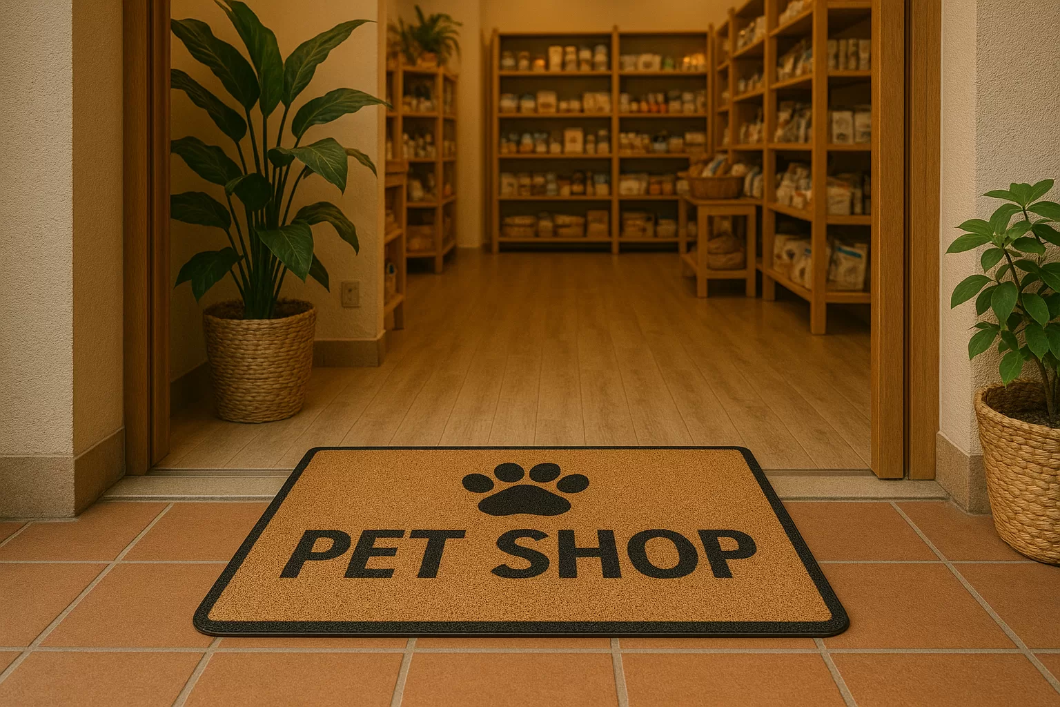 Capacho para Pet Shop: Conforto, Higiene e Carinho Logo na Chegada