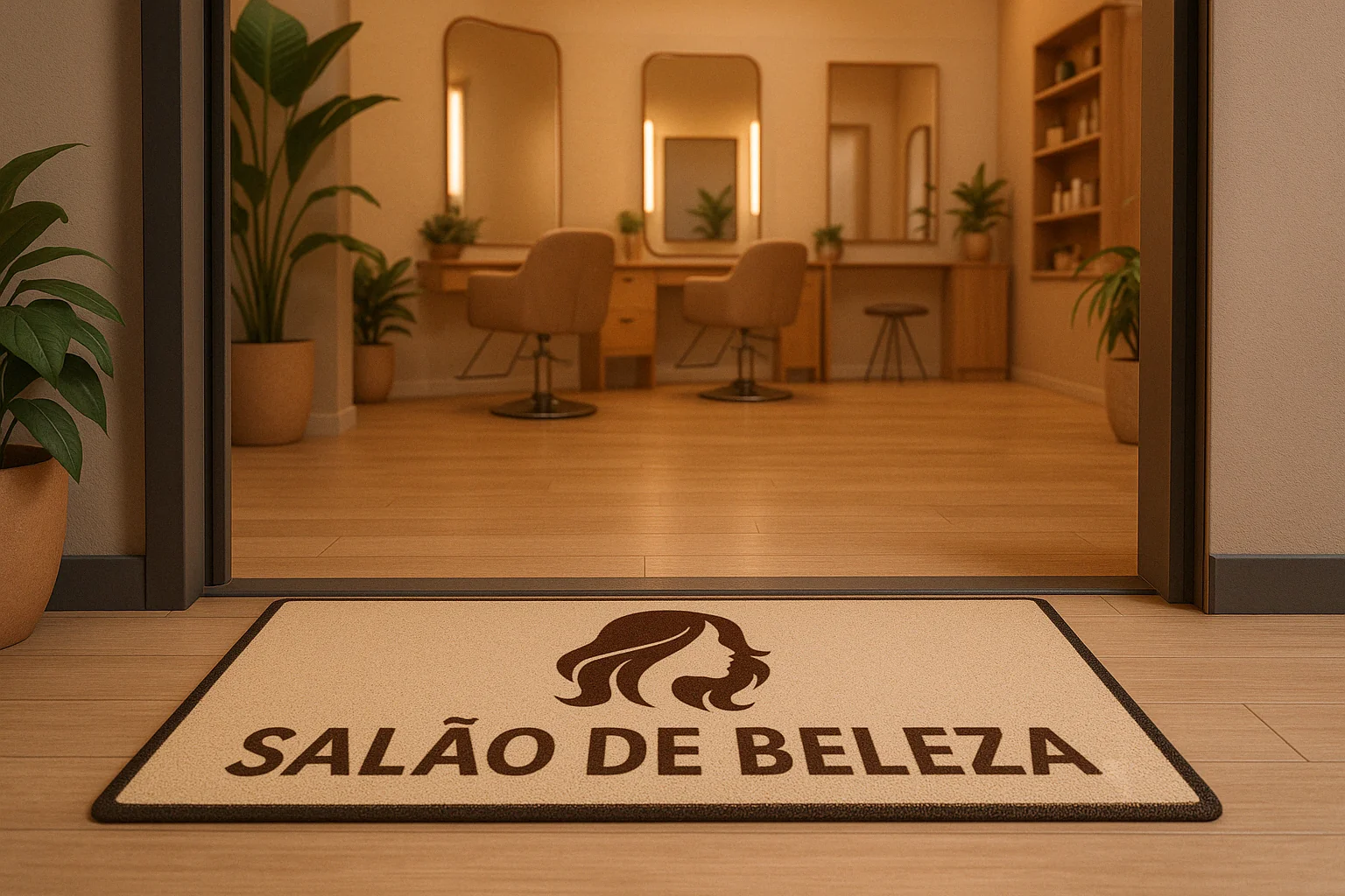 O Capacho Ideal para Salão de Beleza - Dicas para Valorizar a Entrada do Seu Espaço