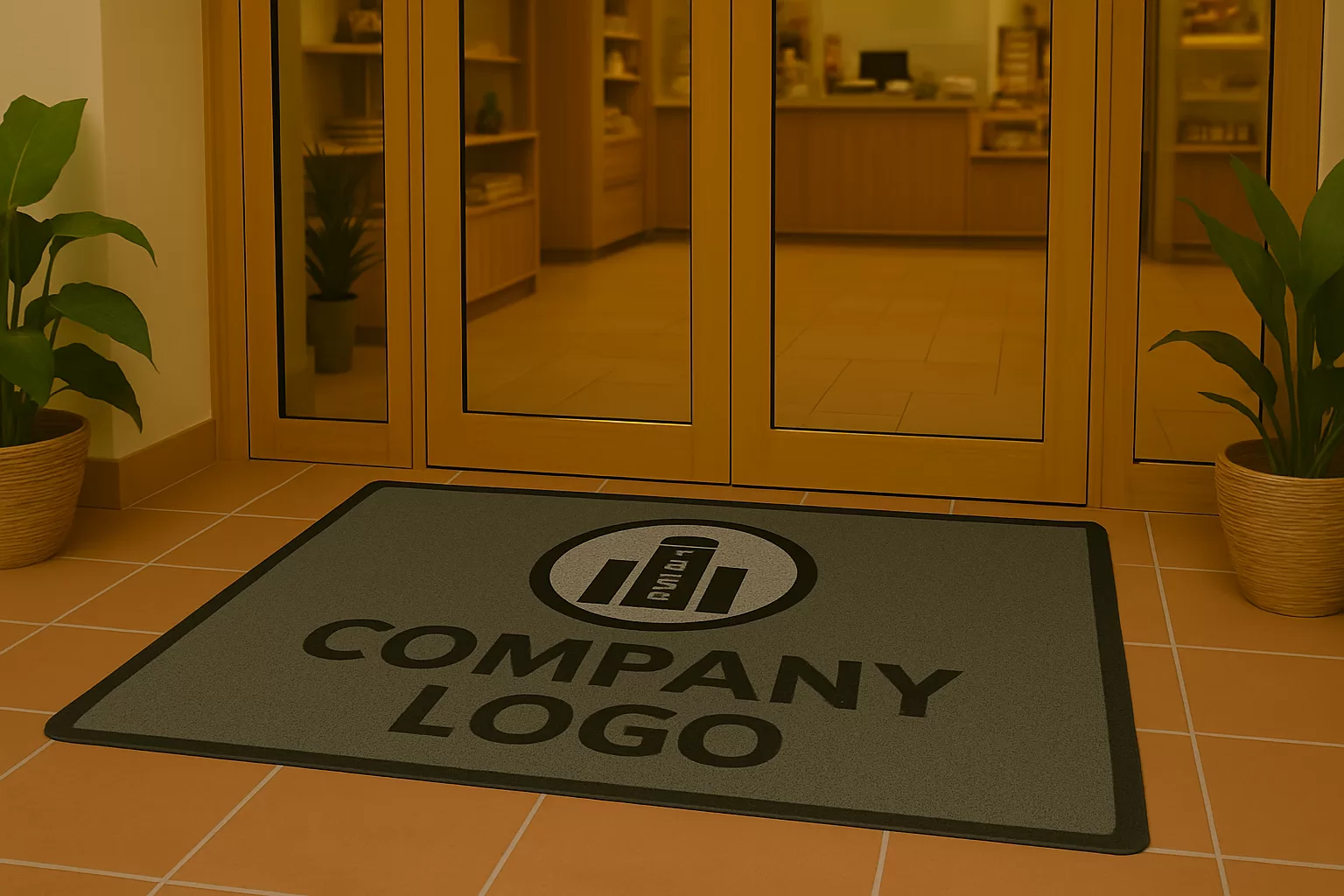 Capacho Corporativo Personalizado: Imagem, Segurança e Conforto no Seu Ambiente de Trabalho