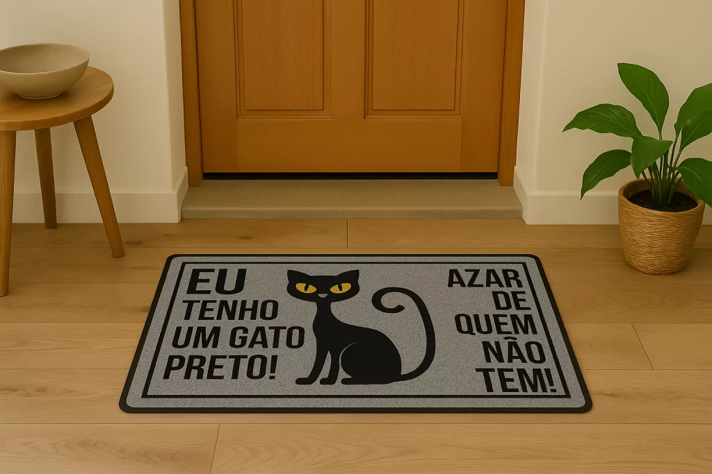 Capacho Criativo: Como Usar Humor e Originalidade para Encantar Seus Visitantes
