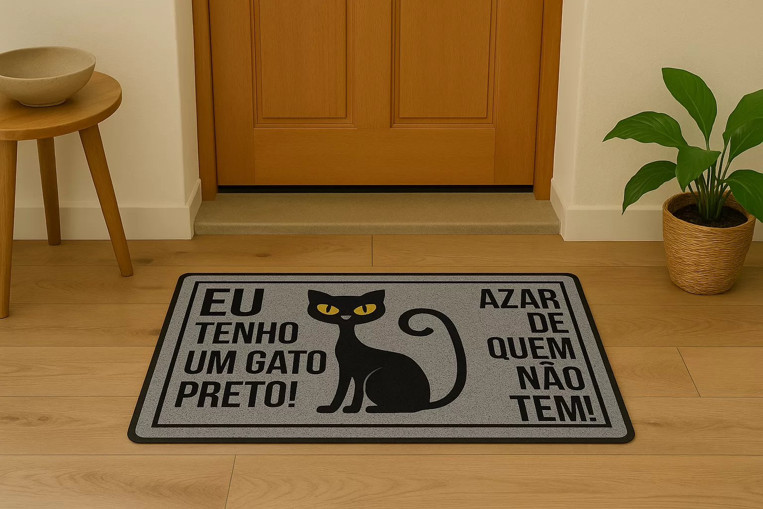 Capacho Criativo: Como Usar Humor e Originalidade para Encantar Seus Visitantes