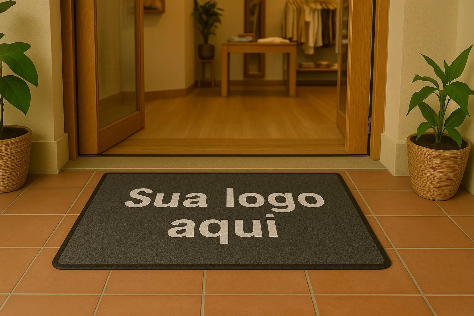 Capacho Resistente para Alto Fluxo: Durabilidade sem Perder o Estilo
