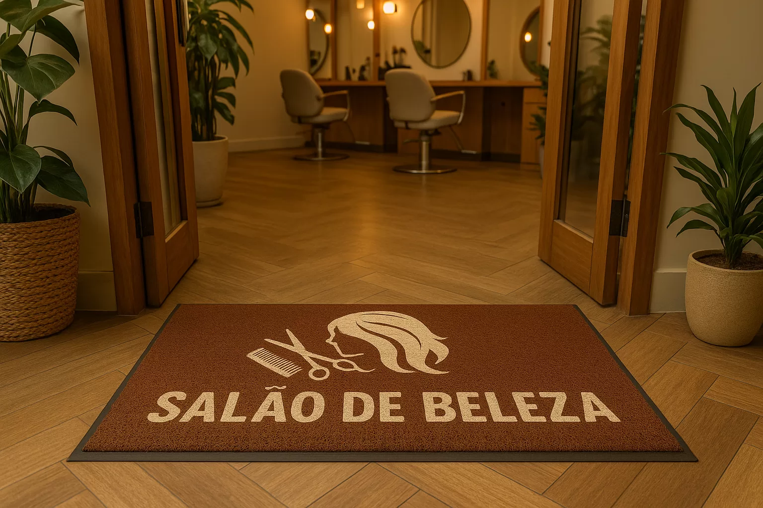 Tapetes personalizados para salões: o charme começa no chão