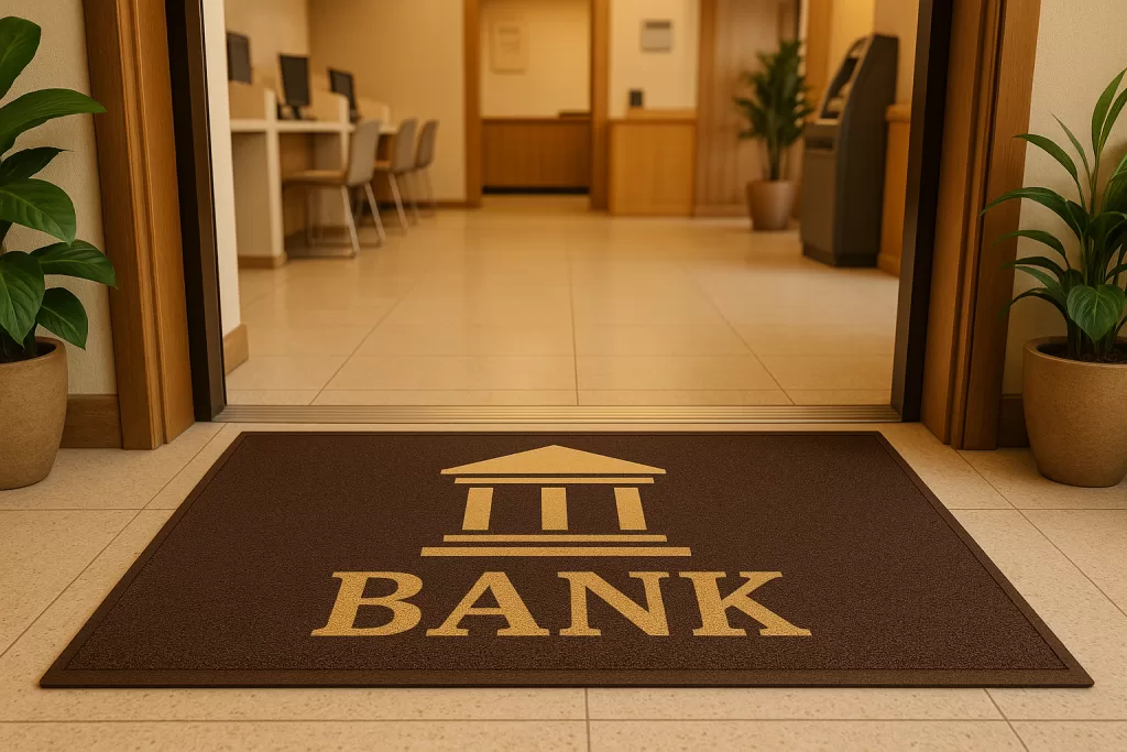 Capacho para agência bancária: o que considerar ao escolher o ideal