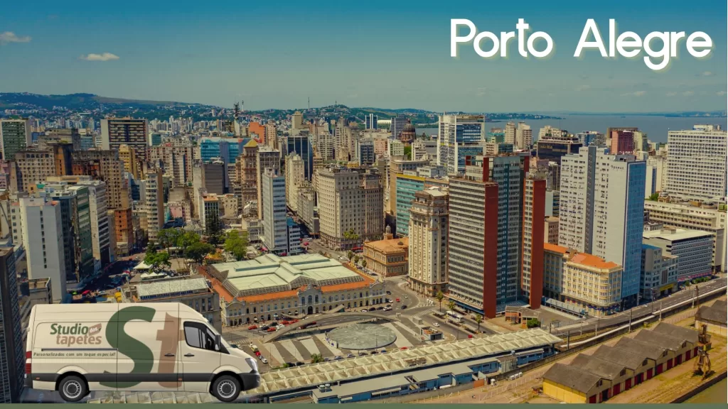 Tapetes Personalizados em Porto Alegre