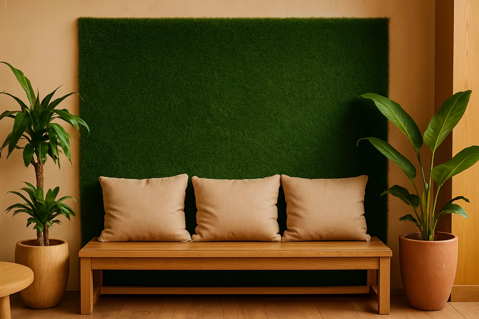 Grama sintética para decoração criativa: ideias fora do comum