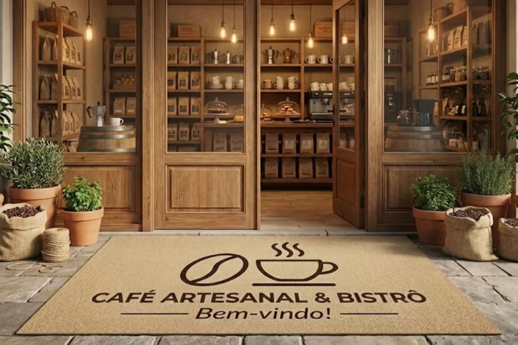 Capacho de vinil vale a pena Tudo que você precisa saber antes de investir - Studio dos Tapetes