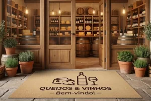 Capacho personalizado e marketing sensorial a experiência começa com os pés - Studio dos Tapetes