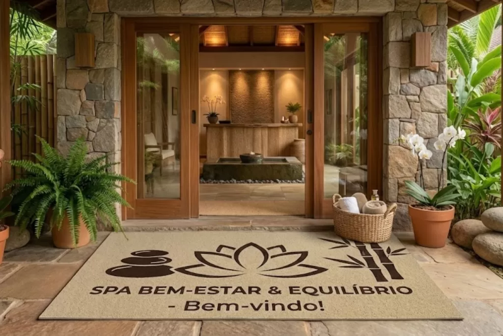 Como escolher o capacho para spa ideal para áreas internas e externas - Studio dos Tapetes (1)