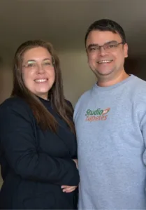 Ronaldo Lumertz e Vânia Fernandes Lumertz