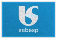 Tapete-Capacho-Personalizado-Porta-de-Entrada-Sabesp